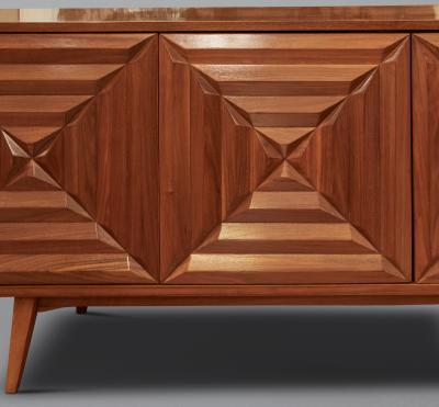 Mid Century American Console