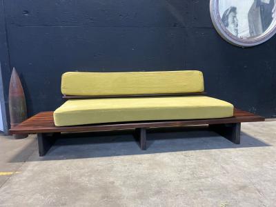 Mid Century American Rosewood Daybed