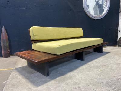 Mid Century American Rosewood Daybed
