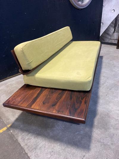 Mid Century American Rosewood Daybed