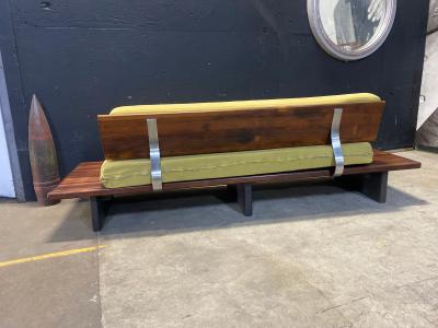 Mid Century American Rosewood Daybed