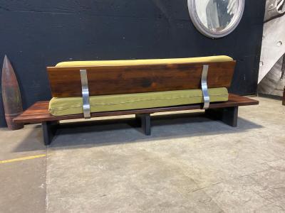 Mid Century American Rosewood Daybed