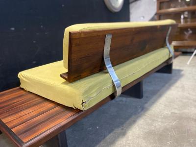 Mid Century American Rosewood Daybed