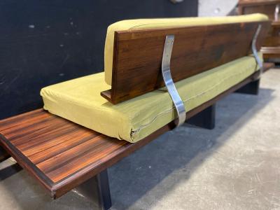 Mid Century American Rosewood Daybed