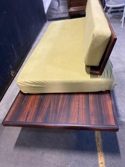Mid Century American Rosewood Daybed