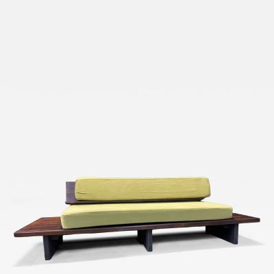 Mid Century American Rosewood Daybed