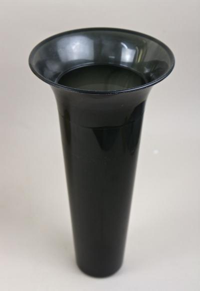 Mid Century Amphora Brass Vase With Handle Floor Vase Austria circa 1940 50s