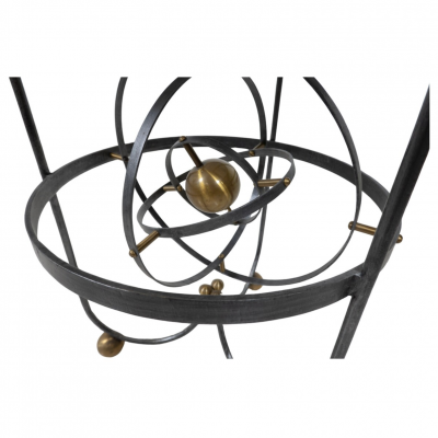 Mid Century Armillary Side Table