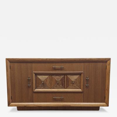 Mid Century Art Deco Credenza Style of Maxime Old