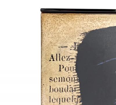 Mid Century Art Deco Style Italian Handcrafted Pop Art Six Drawer Chest Cabinet