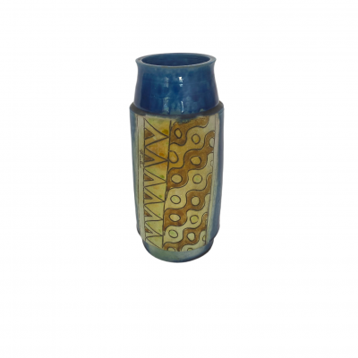 Mid Century Art Pottery Vase