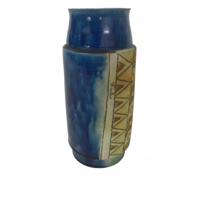 Mid Century Art Pottery Vase