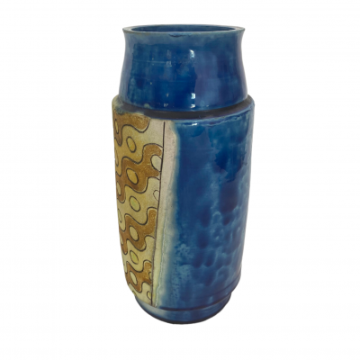 Mid Century Art Pottery Vase