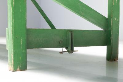 Mid Century Atelier Table Europe circa 1950
