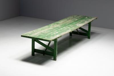 Mid Century Atelier Table Europe circa 1950
