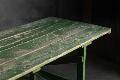 Mid Century Atelier Table Europe circa 1950