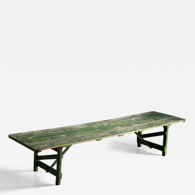 Mid Century Atelier Table Europe circa 1950