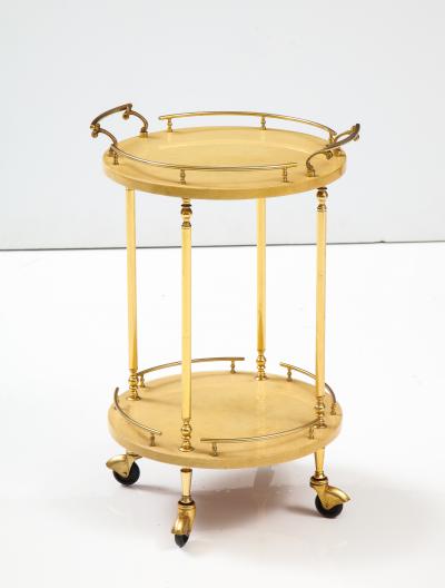 Mid Century Bar Cart by Aldo Tura 