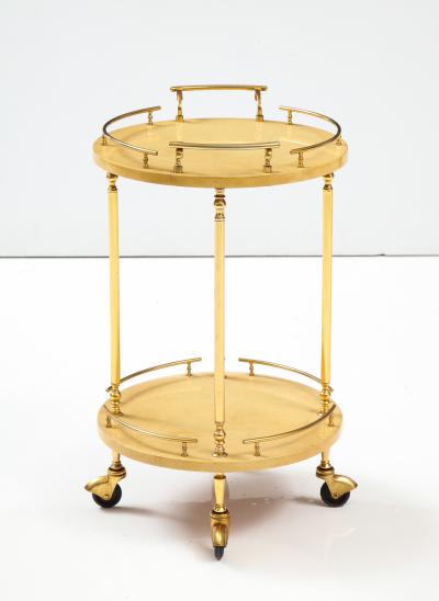 Mid Century Bar Cart by Aldo Tura 