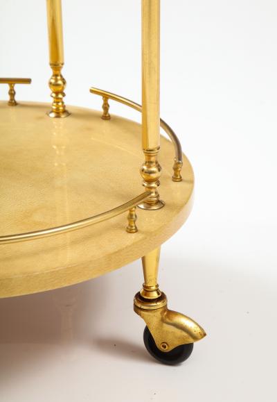 Mid Century Bar Cart by Aldo Tura 