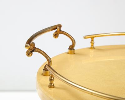 Mid Century Bar Cart by Aldo Tura 