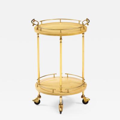 Mid Century Bar Cart by Aldo Tura 
