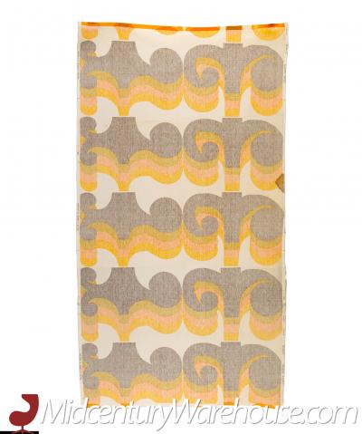 Mid Century Barbara Brown Heals Omega Tapestry Printed in England