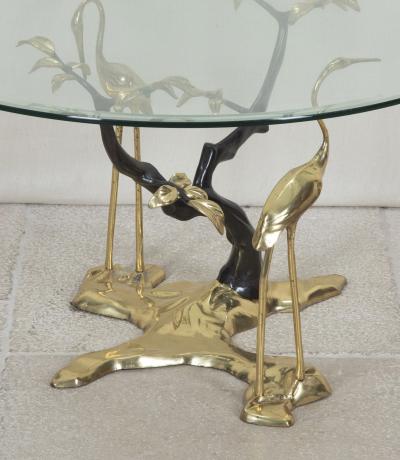 Mid Century Belgian Crane Table by Willy Daro