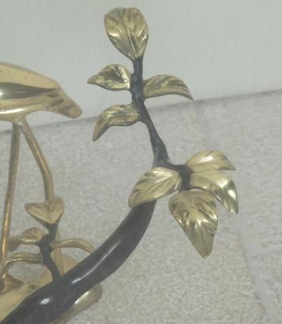 Mid Century Belgian Crane Table by Willy Daro