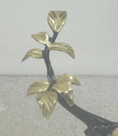 Mid Century Belgian Crane Table by Willy Daro