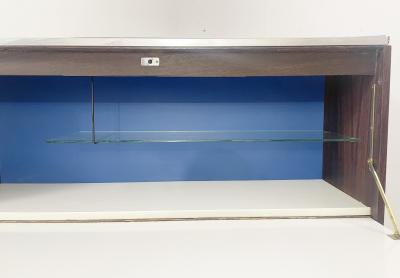 Mid Century Belgian Wooden Bar Cabinet