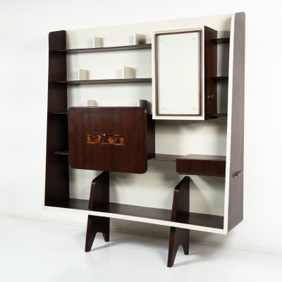 Mid Century Bookcase by Gio Ponti for Ariberto Colombo 1945