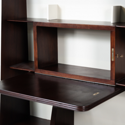 Mid Century Bookcase by Gio Ponti for Ariberto Colombo 1945