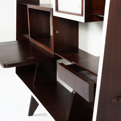 Mid Century Bookcase by Gio Ponti for Ariberto Colombo 1945