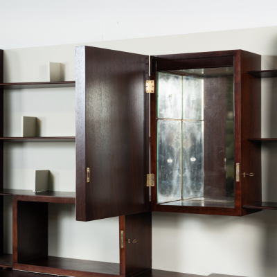 Mid Century Bookcase by Gio Ponti for Ariberto Colombo 1945