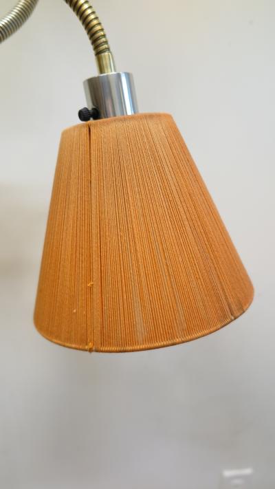 Mid Century Brass Triennale Floor Lamp