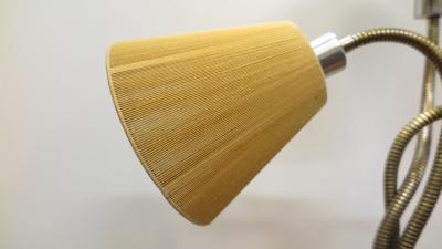 Mid Century Brass Triennale Floor Lamp