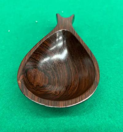 Mid Century Brazilian Modern Decorative Spoon in Brazilian Rosewood