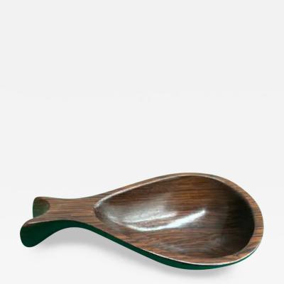 Mid Century Brazilian Modern Decorative Spoon in Brazilian Rosewood