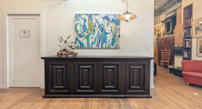 Mid Century Brutalist Sideboard