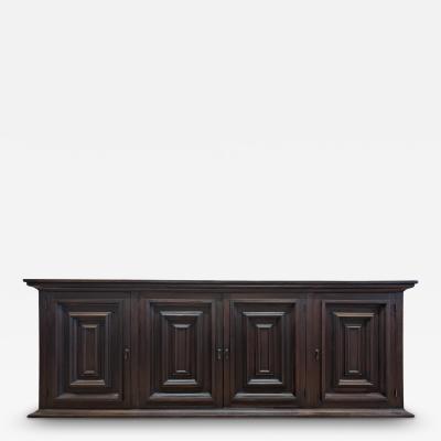 Mid Century Brutalist Sideboard