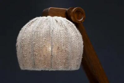 Mid Century Brutalist Table Lamps France 1960s