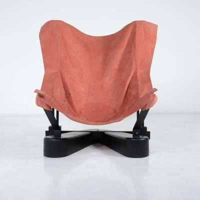 Mid Century Butterfly Lounge Chair 1980s