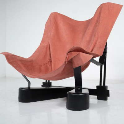 Mid Century Butterfly Lounge Chair 1980s