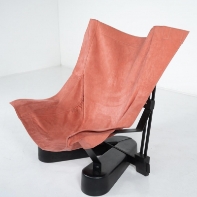 Mid Century Butterfly Lounge Chair 1980s