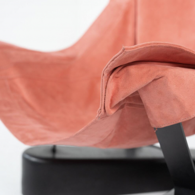 Mid Century Butterfly Lounge Chair 1980s