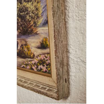 Mid Century California Desert Painting