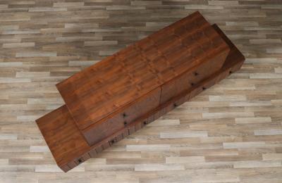 Mid Century Canadian Brutalist Modular Dresser