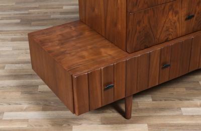 Mid Century Canadian Brutalist Modular Dresser
