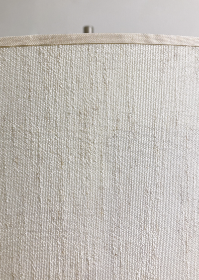 Mid Century Ceramic Table Lamp by Bitossi Italy 1960s